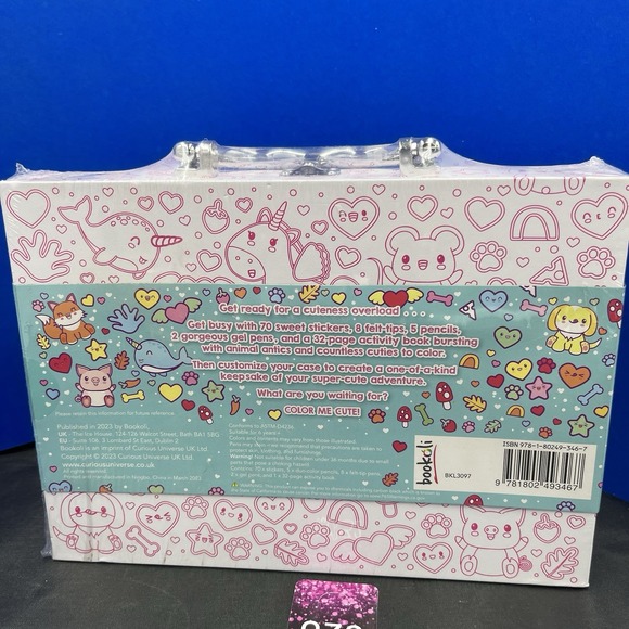 Kawaii Animal Activity Case NIP - Picture 3 of 5